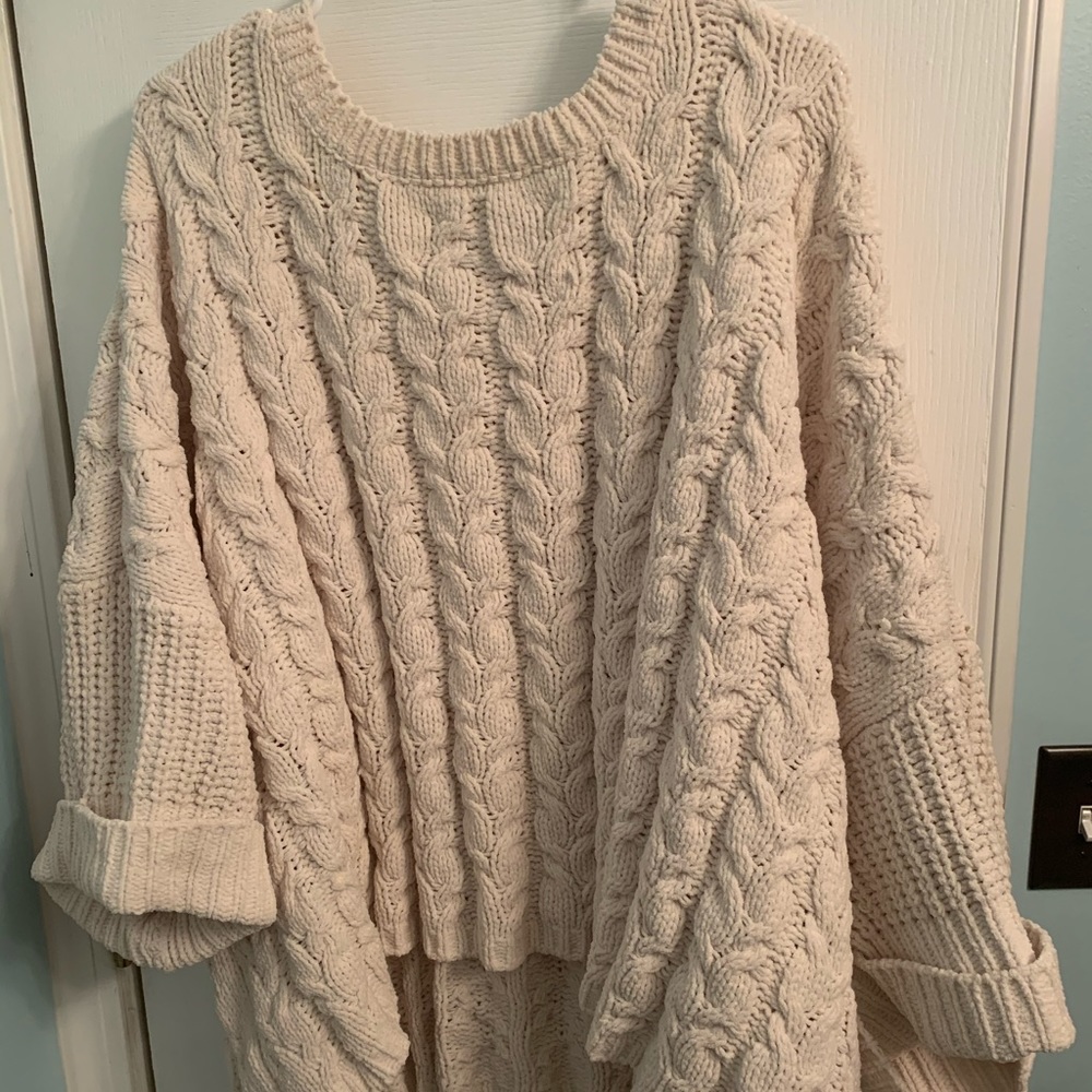 POL Chunky Knit Sweater